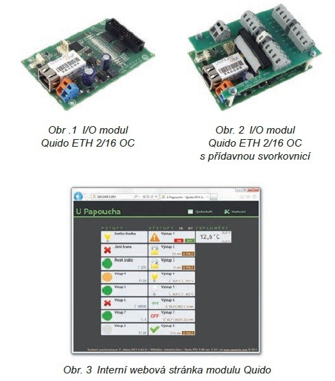 Nové IO moduly pro ethernet s polovodičovými výstupy